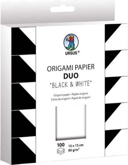 Image du produit Ursus Origami Papier "Duo" (80 g/m², 100 x)