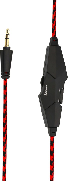 Produktbild OTL Technologies DC Comics DC0905 Kopfhörer & Headset Verkabelt Kopfband Gaming Schwarz, Rot (Kabelgebunden)