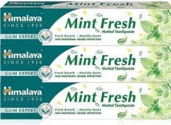 Produktbild Himalaya Herbals Herbal Toothpaste Herbal Toothpaste Is Mint Fresh Teeth 75Ml (75 ml)