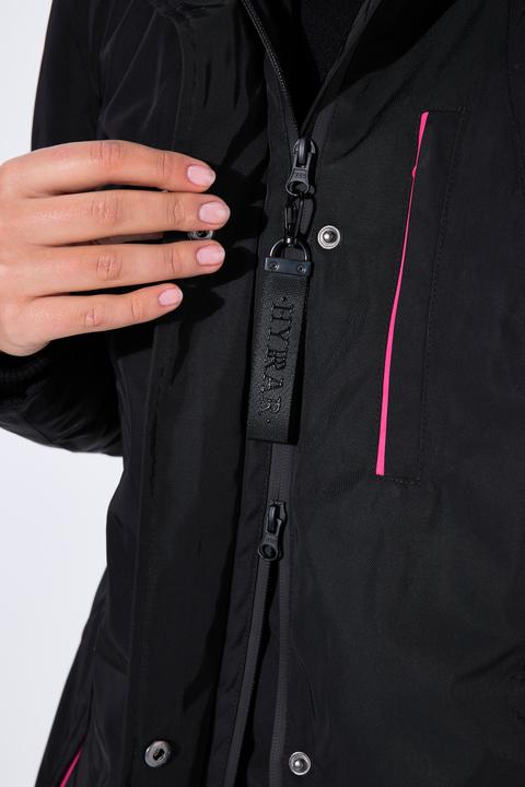 Actual product image Ulla Popken HYPRAR Triple Function Contrast Color Coat