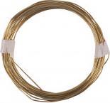 Produktbild Rayher Messingdraht, 6 m (6 m)