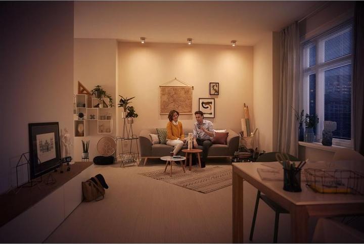 Immagine prodotto Philips argento (GU10, 3.80 W, 345 lm, 1 x, F)