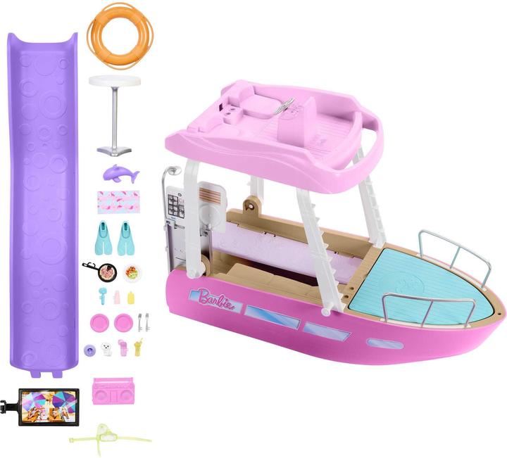Productafbeelding Barbie Droomboot™ Speelset