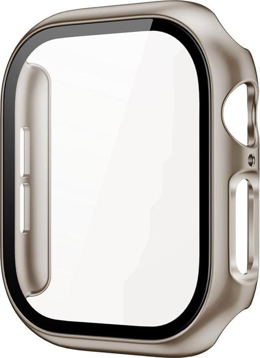 Cover-Discount Apple Watch 10 - 46mm - Harde behuizing met gepantserd glas