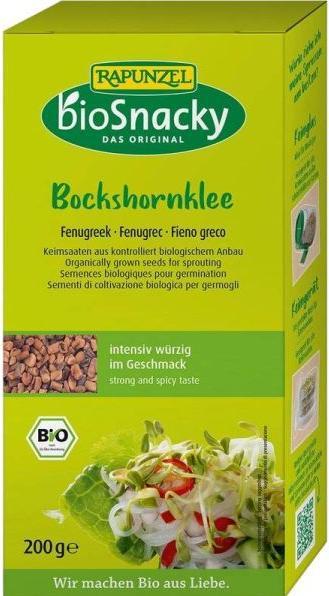 Produktbild Rapunzel Bio Snacky Bockshornklee