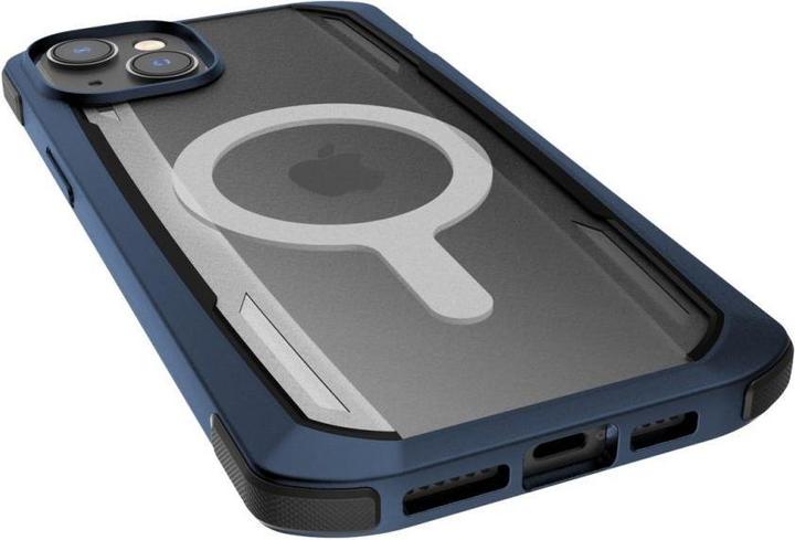 Produktbild X-Doria Raptic Secure Case für iPhone 14 Pro Max mit gepanzerter blauer MagSafe-Hülle (Apple iPhone 14 Pro Max)