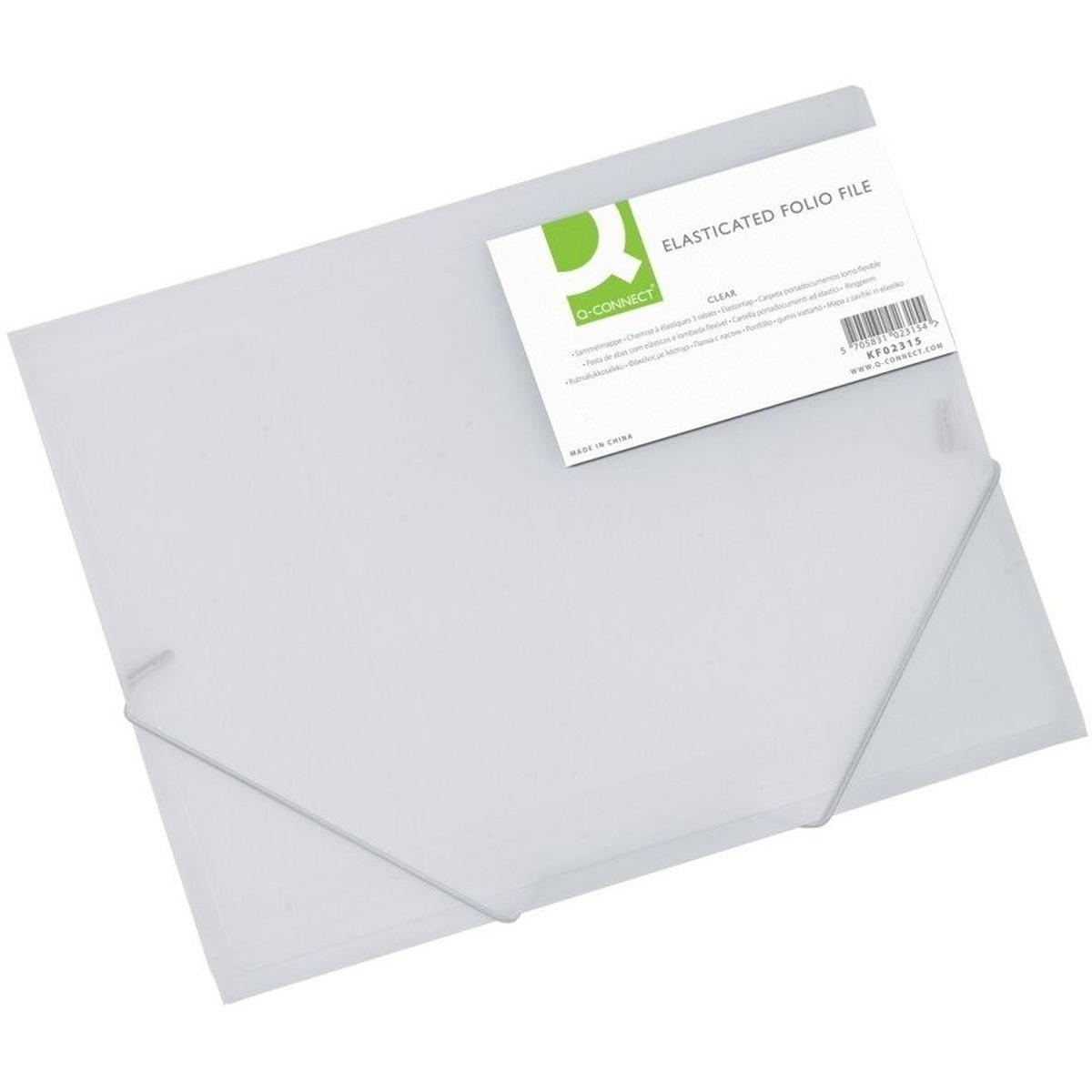 Q-Connect, Mappe, Aktensammler PP (A4, 1 x)