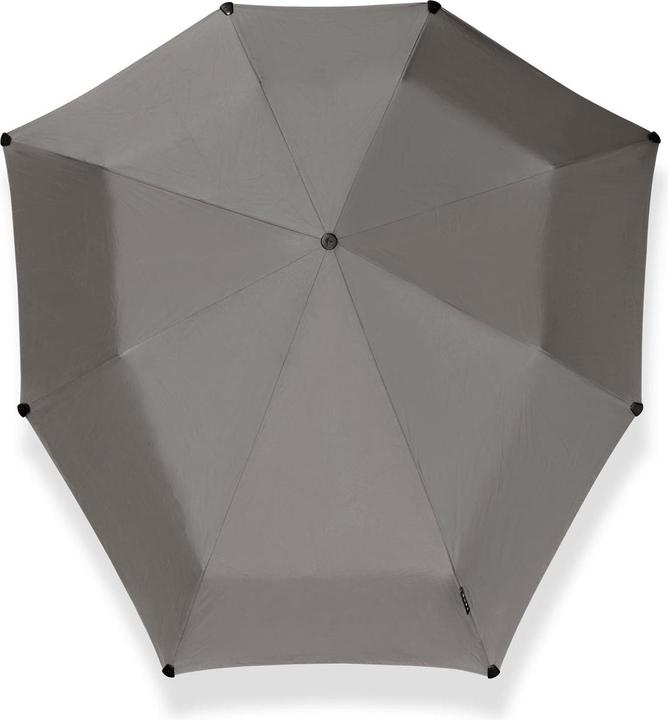 Actual product image Senz Mini Automatic Foldable Storm Umbrella, Silky Grey