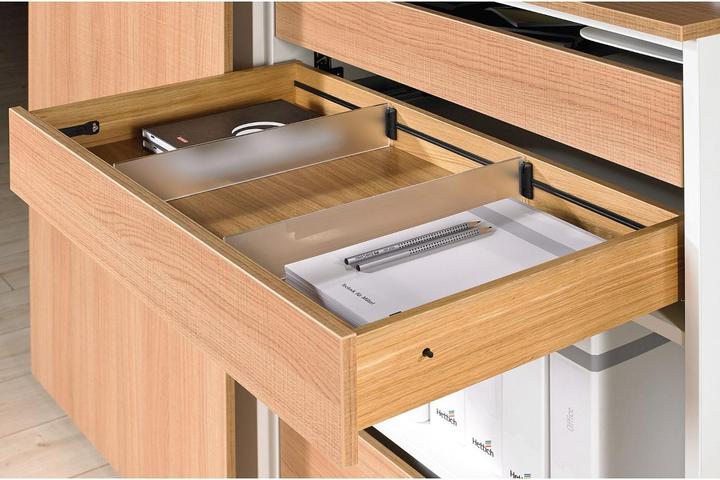 Actual product image Hettich OrgaClip, grey