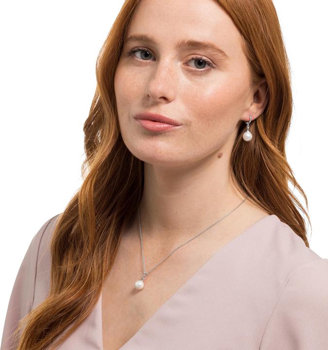 Produktbild Heideman Set Alenia silberfarbend (100% Edelstahl)