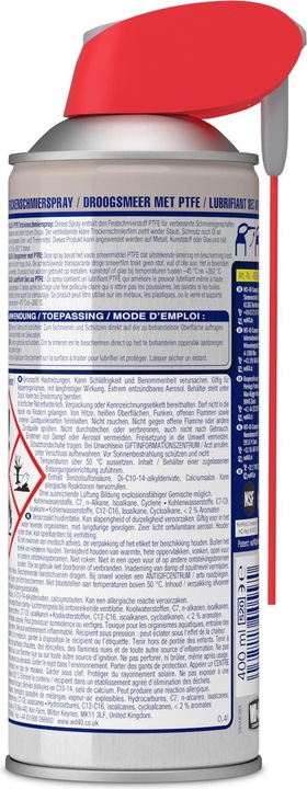 Immagine prodotto WD-40 Ptfe (400 ml)