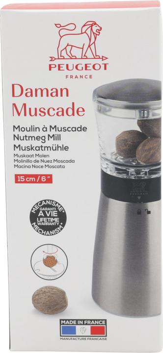 Actual product image Peugeot Daman (Nutmeg)