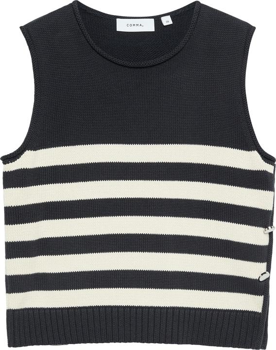 Produktbild Comma Stricktop mit Zierknöpfen (38)