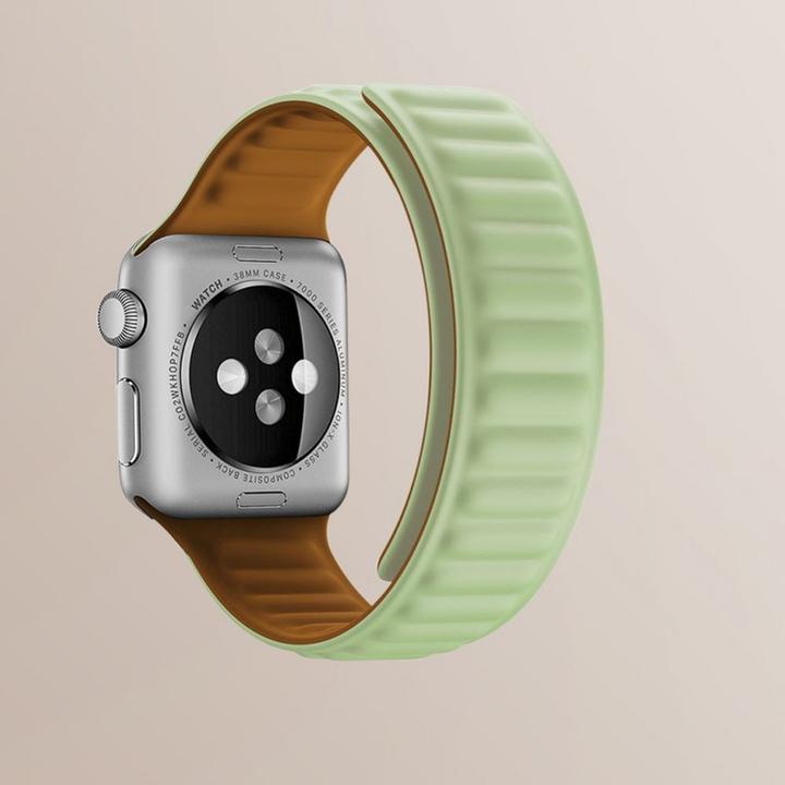Immagine prodotto Hurtel Cinturino magnetico per orologio 6/5/4/3/2 / SE (40mm / 38mm) Bracciale magnetico a fascia nero (Apple Watch)
