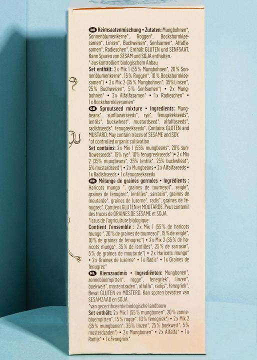 Produktbild KoRo Bio Sprossenbeutel