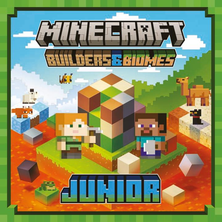 Produktbild Ravensburger - Minecraft Junior - (10824705) (Dänisch, Finnisch, Norwegisch, Schwedisch, 2 - 4 Spieler)