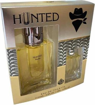 Produktbild Real Time SET Hunted For Men EDT spray 100ml + EDT spray 15ml