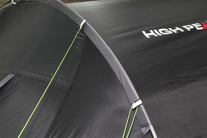 Actual product image High Peak Tauris 6 (Tunnel tent, 14.50 kg, 6 persons)