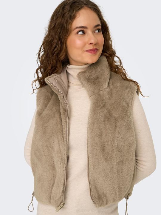 Image du produit Only Onldana Faux Fur Rev.Waistcoat Otw Cc (S)
