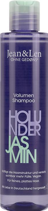 Produktbild Jean & Len Volumen Shampoo Holunder/Jasmin, 300 ml (Flüssiges Shampoo, 300 ml)