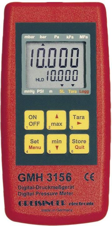 Produktbild Greisinger Druck-Messgerät GMH 3156 Luftd