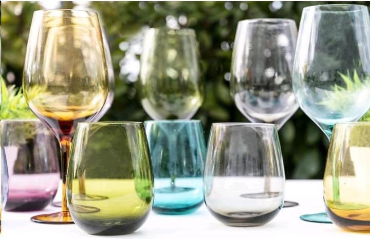 Produktbild Villa D'Este Home Tivoli Happy Hour Glas Set bunt 6tlg