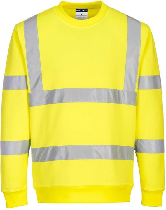 Produktbild Portwest Eco Friendly HiVis Sweatshirt (4XL)