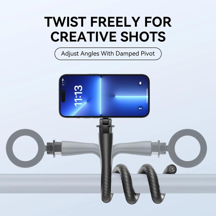 Produktbild Telesin Flexibles magnetisches Smartphone Monopod Stativ