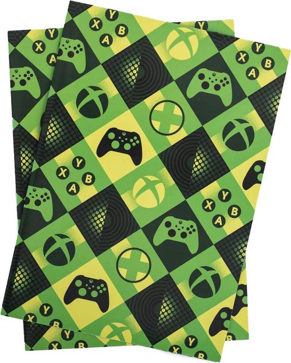 Actual product image Microsoft Game Controller Gift Wrap (2x)