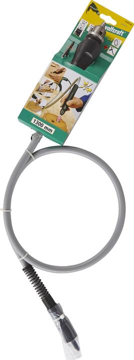 Produktbild wolfcraft 1 Biegsame Welle Bohrfutter=8mm L=1300mm