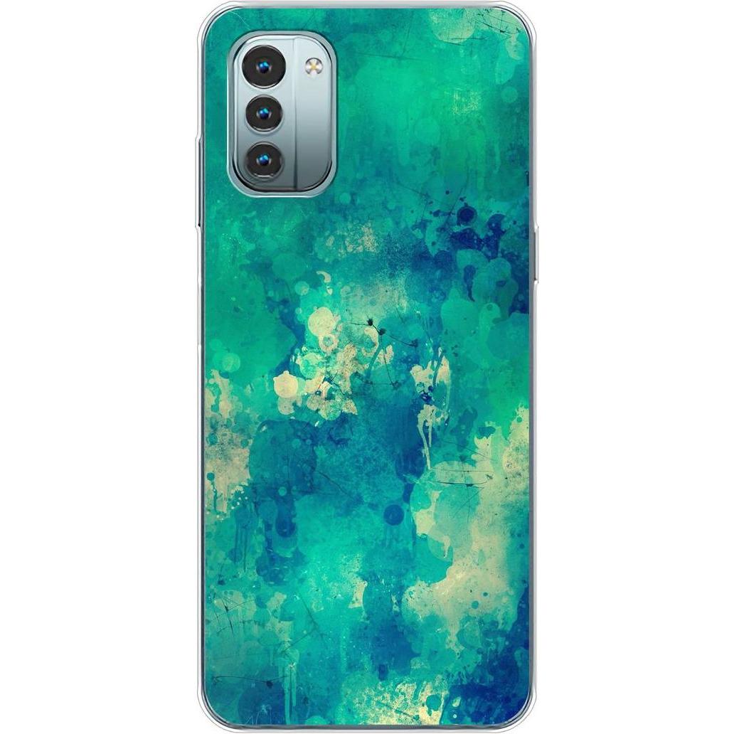 König Design Hülle Handy Schutz für Nokia G11 Case Cover Tasche Bumper Etuis Backcover TPU (Nokia G11), Smartphone Hülle...