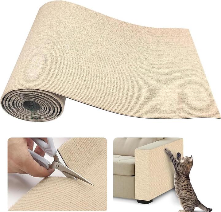 Suba Self-adhesive scratching mat (0.20 cm, Beige)