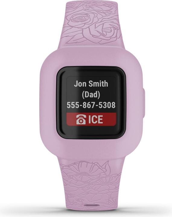 Actual product image Garmin Vivofit jr. 3 flowers (20 mm)
