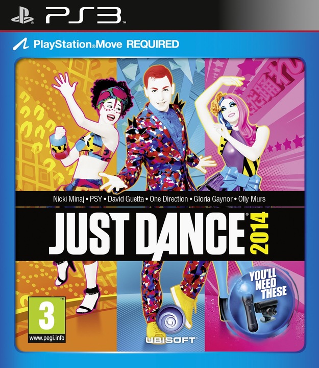 Produktbild Ubisoft Just Dance 2014 MOVE (I) (PS3)