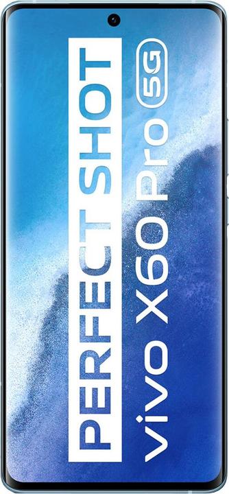 Vivo X60 Pro 5G (256 Go, Shimmer Blue, 6.56", Double SIM, 5G)