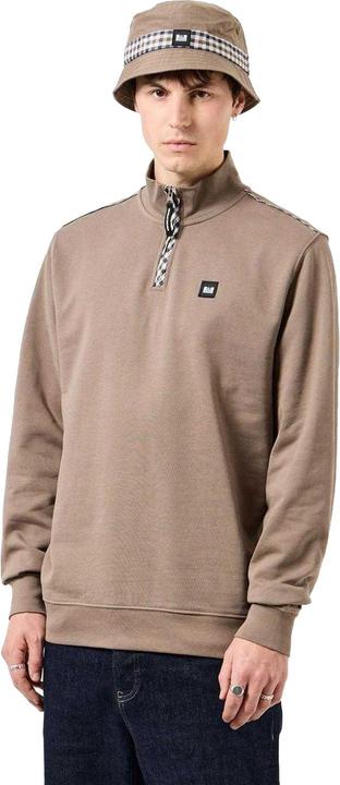 Produktbild Weekend Offender Matisa Sweatshirt mit kurzem Reissverschluss (L)