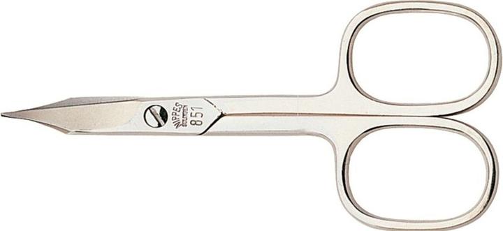 Image du produit Nippes Ciseaux à ongles/cuir, nickelés