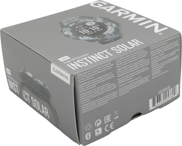 Immagine prodotto Garmin Istinto mimetico solare (45 mm)