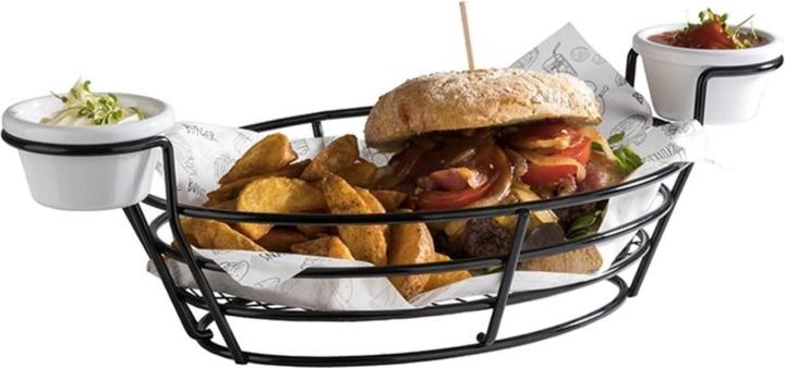 Image du produit APS Panier de service "BURGER & FRIES