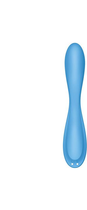 Actual product image Satisfyer G-Spot Flex 4 - Blue