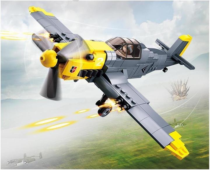 Actual product image Sluban M38-B0692 - Construction toy - German bomber