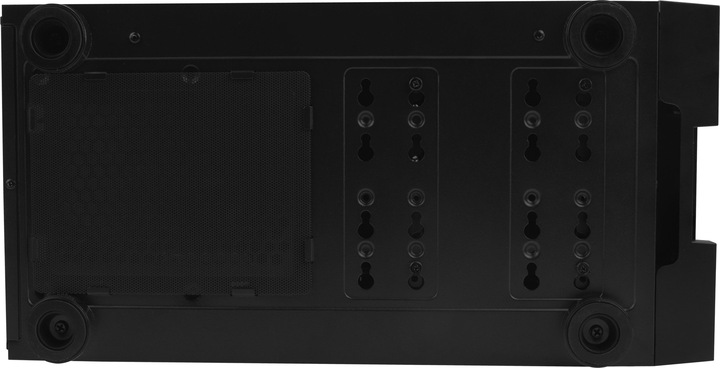 Actual product image Natec GENESIS Irid 353 ARGB - Micro Tower - PC - Acrylonitrile Butadiene Styrene (ABS) - S (ATX, Mini-ATX)