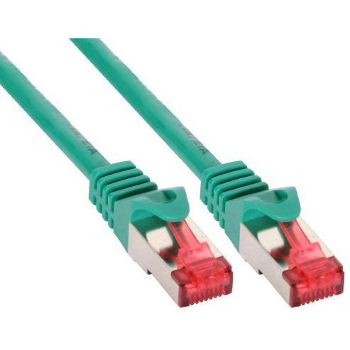 InLine Patchkabel (S/FTP, CAT6, 7.50 m), Netzwerkkabel