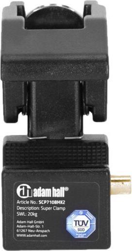 Actual product image Adam Hall SUPER CLAMP MK2 SET 1 Universal hook