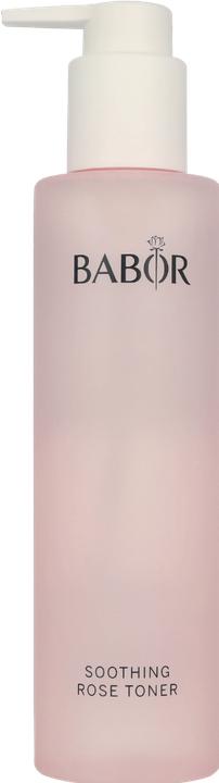 Actual product image Babor CLEANSING Soothing Rose Toner (Face toner, 200 ml)