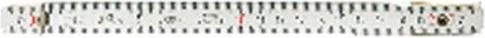 Actual product image KS Tools Wooden folding rule, white, 2m (2 m)