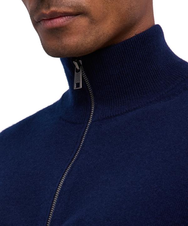 Produktbild Falke FAV Pure Cashmere Half-Zip m (S)