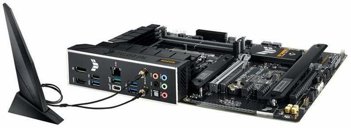 Productafbeelding ASUS MB TUF GAMING B760-PLUS WIFI (Intel,1700,DDR5,ATX) (LGA 1700, Intel B760, ATX)