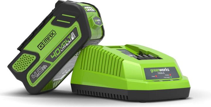 Produktbild Greenworks Battery & Universal Charger Kit (40 V)