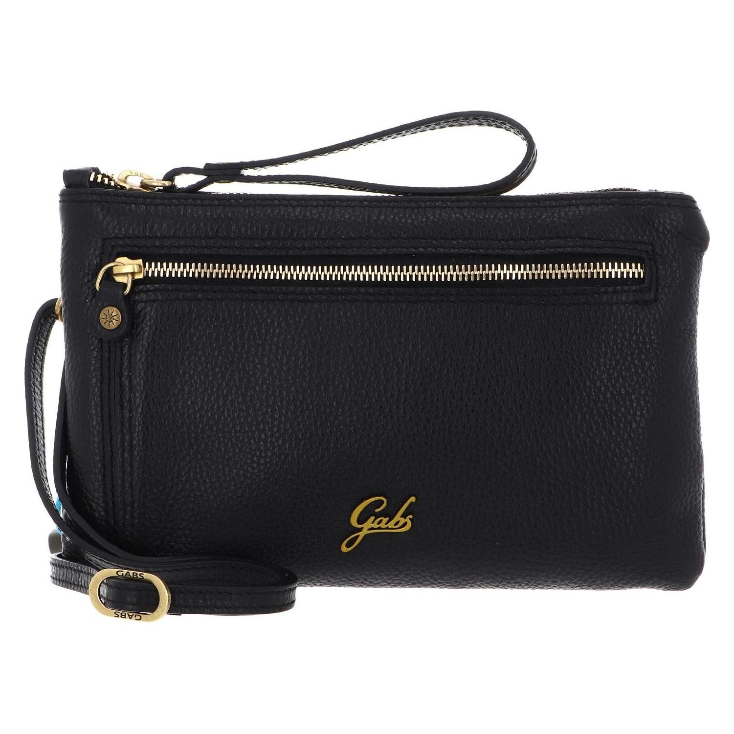 Gabs, Damen, Handtasche, Olly Shoulder Bag, Schwarz